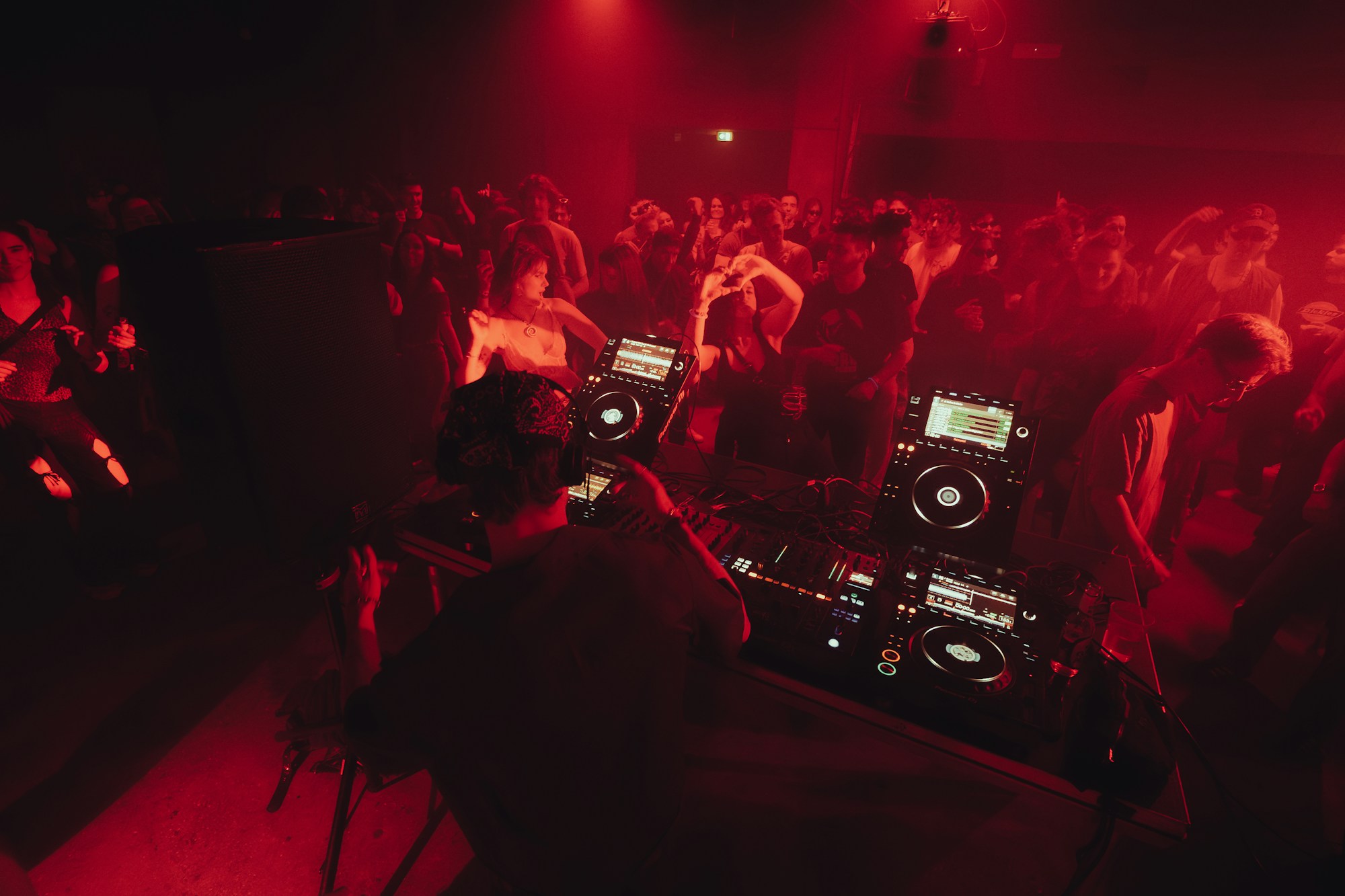 Barcelona DJ at a wedding reception