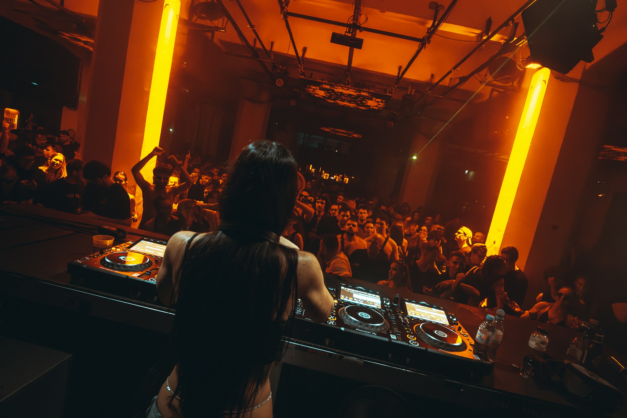 DJ travel kit ready for a destination event